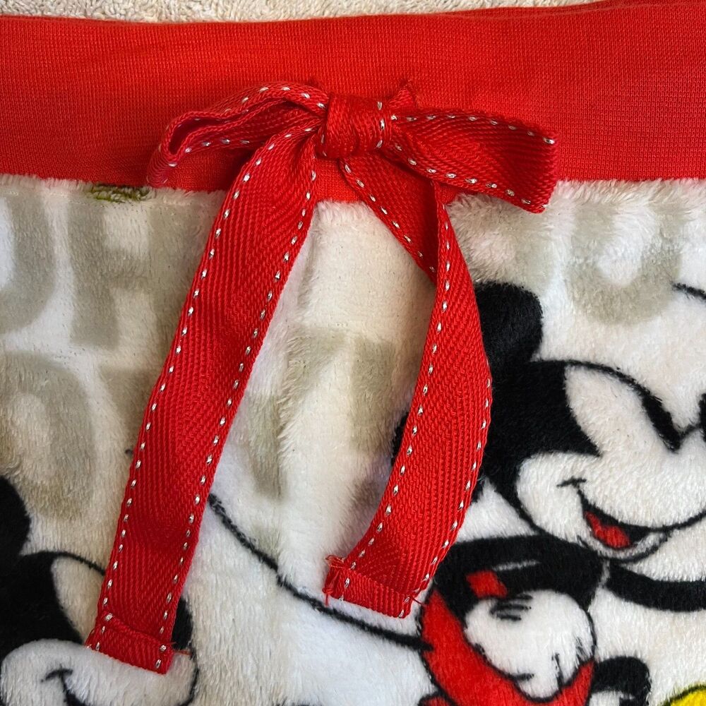 Disney Lounge Pajama Pants Women 2X Mickey Mouse Comfy Elastic (W42 L40) - Picture 3 of 4